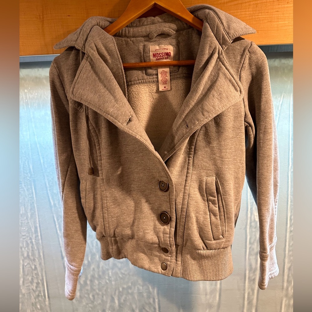 Button up jacket
